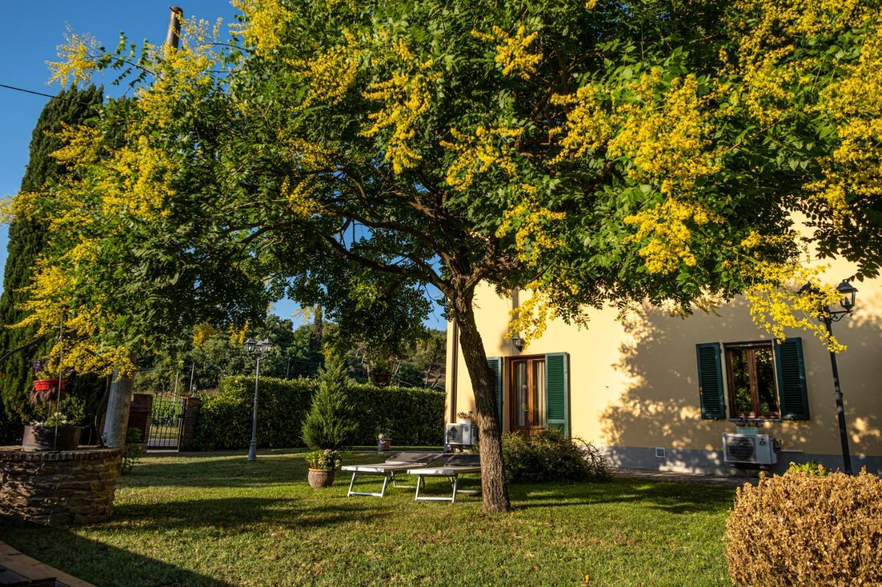 סן מיניאטו B&B La Serra מראה חיצוני תמונה