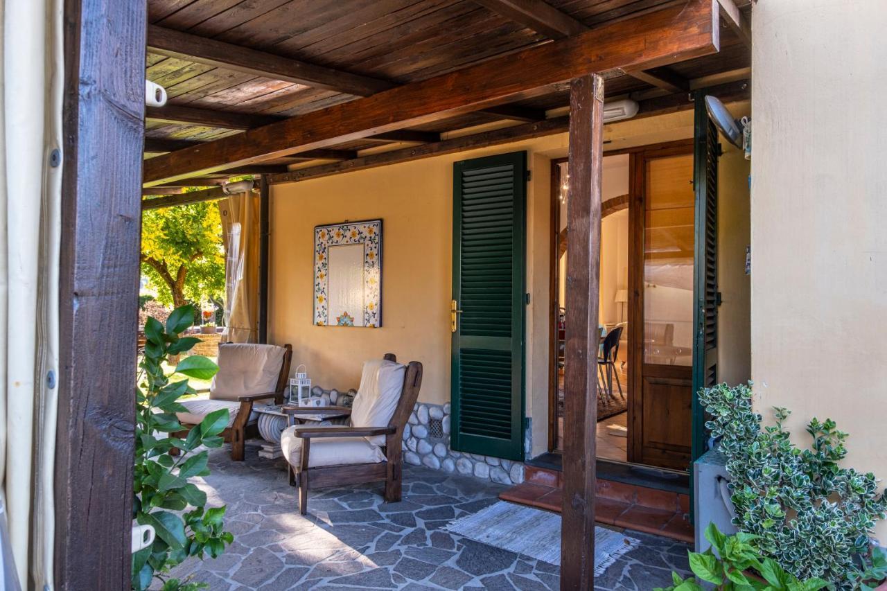 סן מיניאטו B&B La Serra מראה חיצוני תמונה