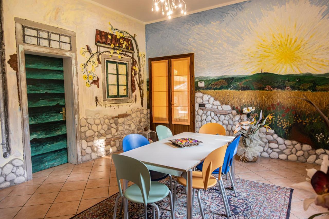 סן מיניאטו B&B La Serra מראה חיצוני תמונה