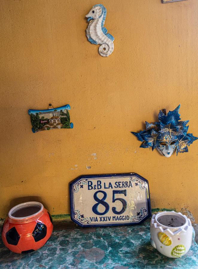 סן מיניאטו B&B La Serra מראה חיצוני תמונה