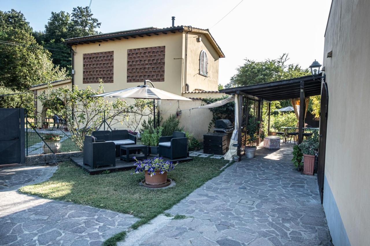 סן מיניאטו B&B La Serra מראה חיצוני תמונה