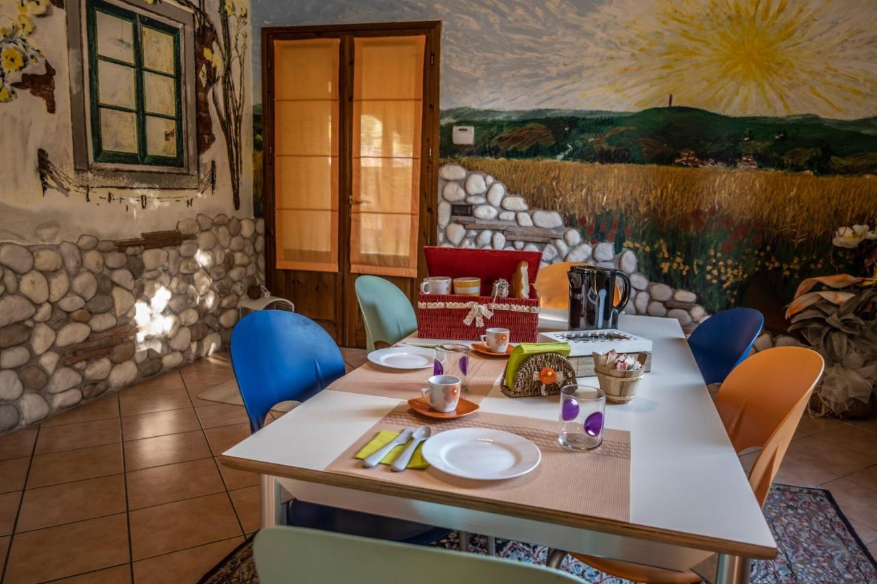 סן מיניאטו B&B La Serra מראה חיצוני תמונה