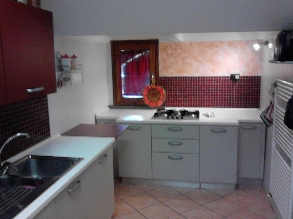 סן מיניאטו B&B La Serra מראה חיצוני תמונה